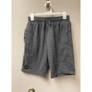 Men's UA Rival Terry Shorts Gray Medium